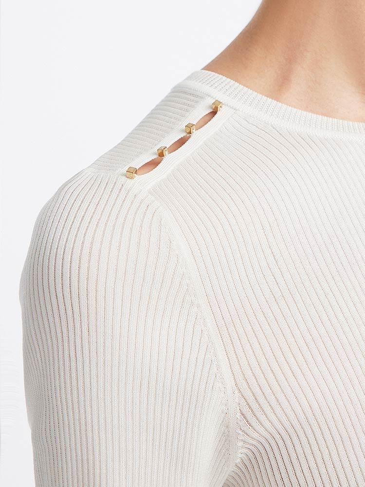 Nude Basic Knitted Sweater GOELIA