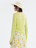 Machine Washable Tencel & Silk Cardigan GOELIA