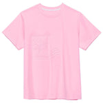 Pink 3D Print T-Shirt GOELIA