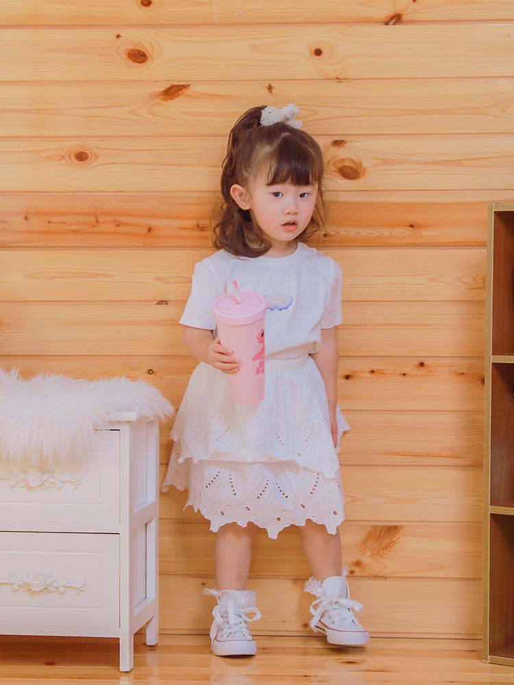 Ruffle Tiered Skirt (Kids) GOELIA