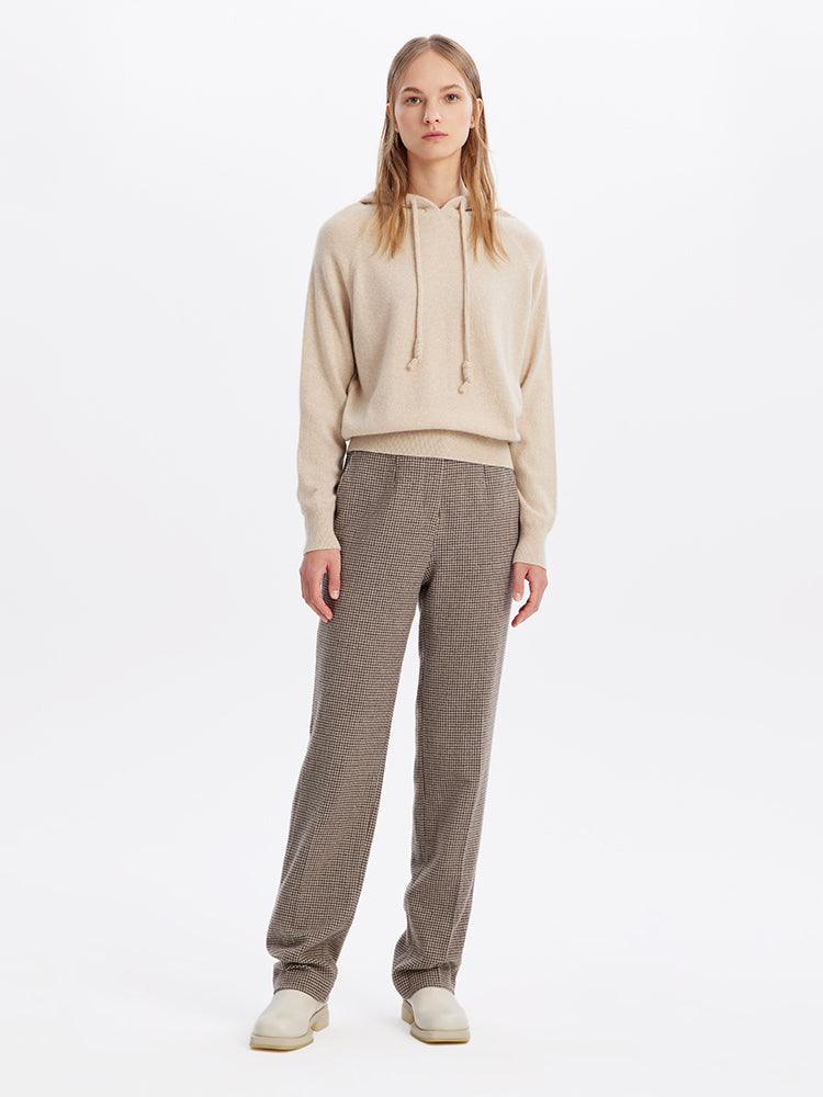 Short Cashmere Hoodie GOELIA