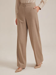 Worsted Wool Loose Pants GOELIA