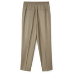 Worsted Wool Tapered Pants GOELIA