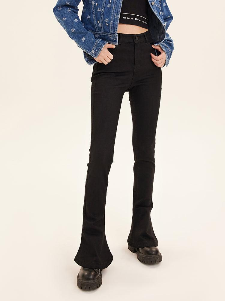 Flared Sheath Jeans GOELIA