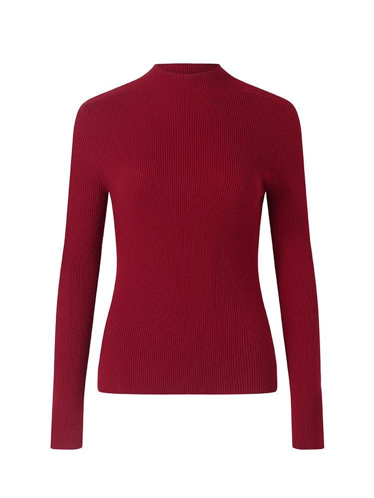 Seamless Sheath Cashmere Sweater GOELIA