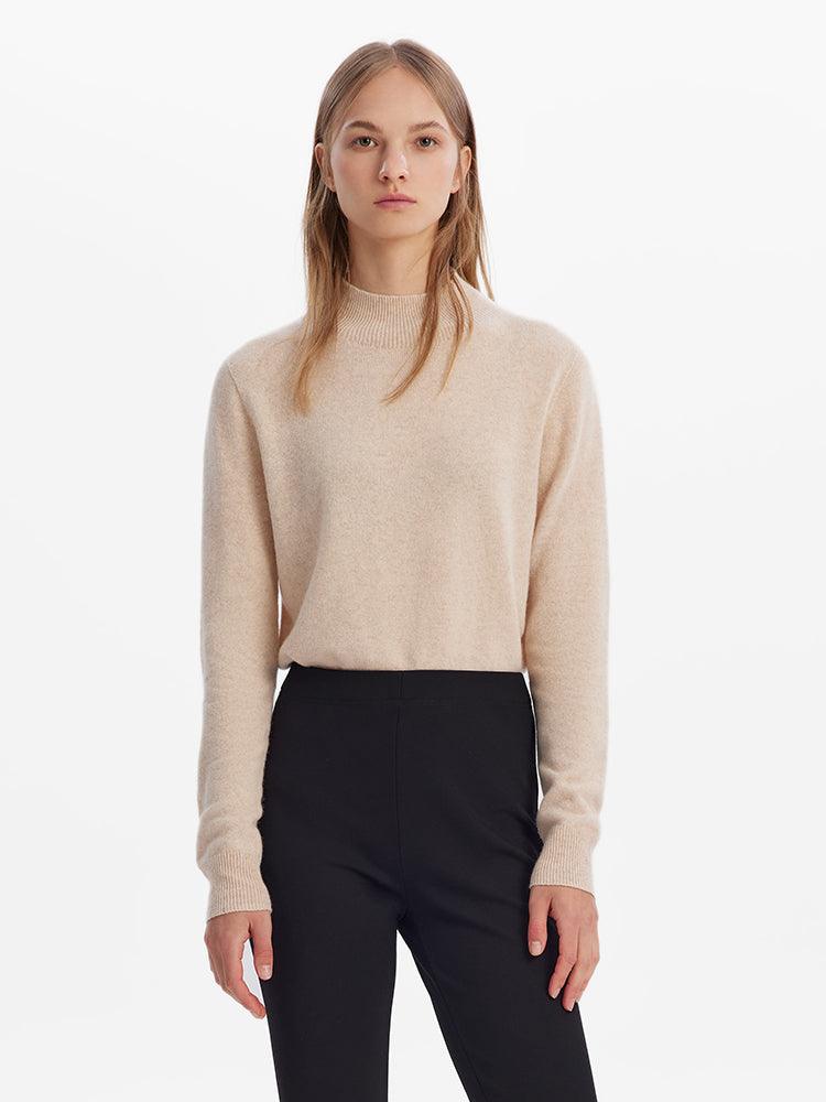 Seamless Woolen Sweater GOELIA