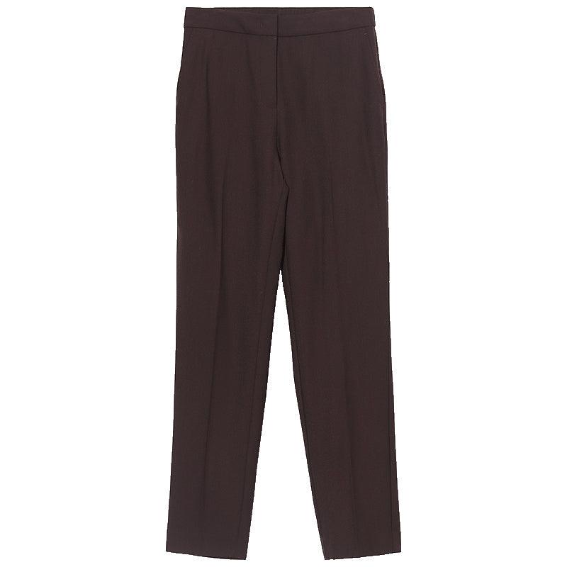 Worsted Wool Tapered Pants GOELIA