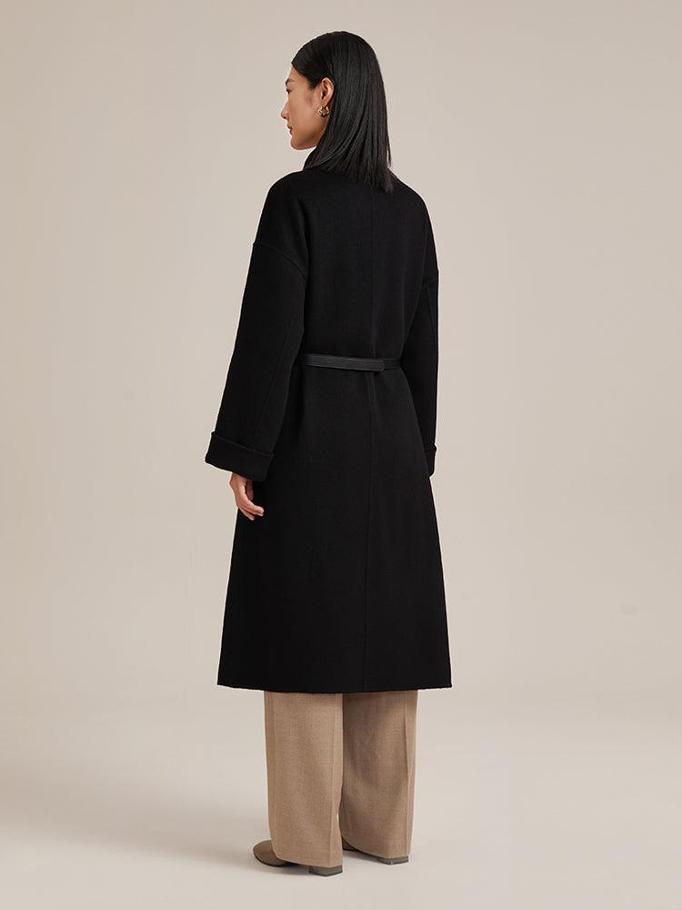 100% Cashmere Wrapped Overcoat GOELIA