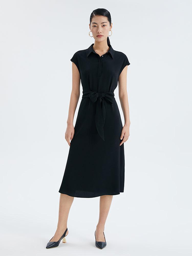 Acetate Shirt-Style Dress GOELIA