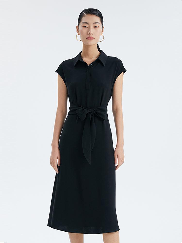 Acetate Shirt-Style Dress GOELIA