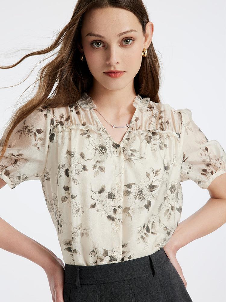 Printed Tops GOELIA