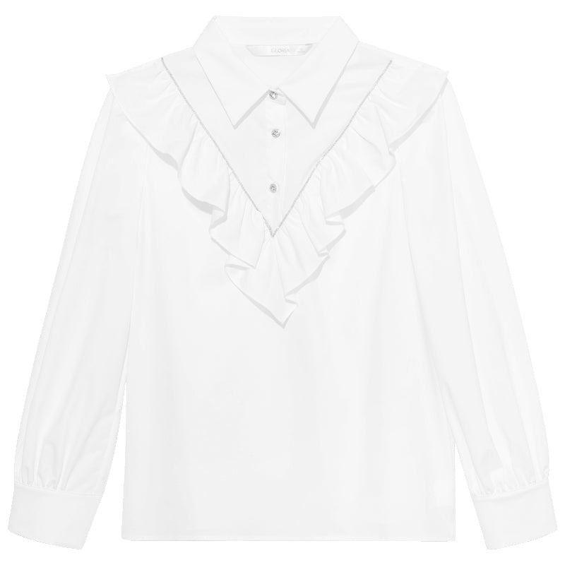 Diamonds Falbala  Shirt GOELIA