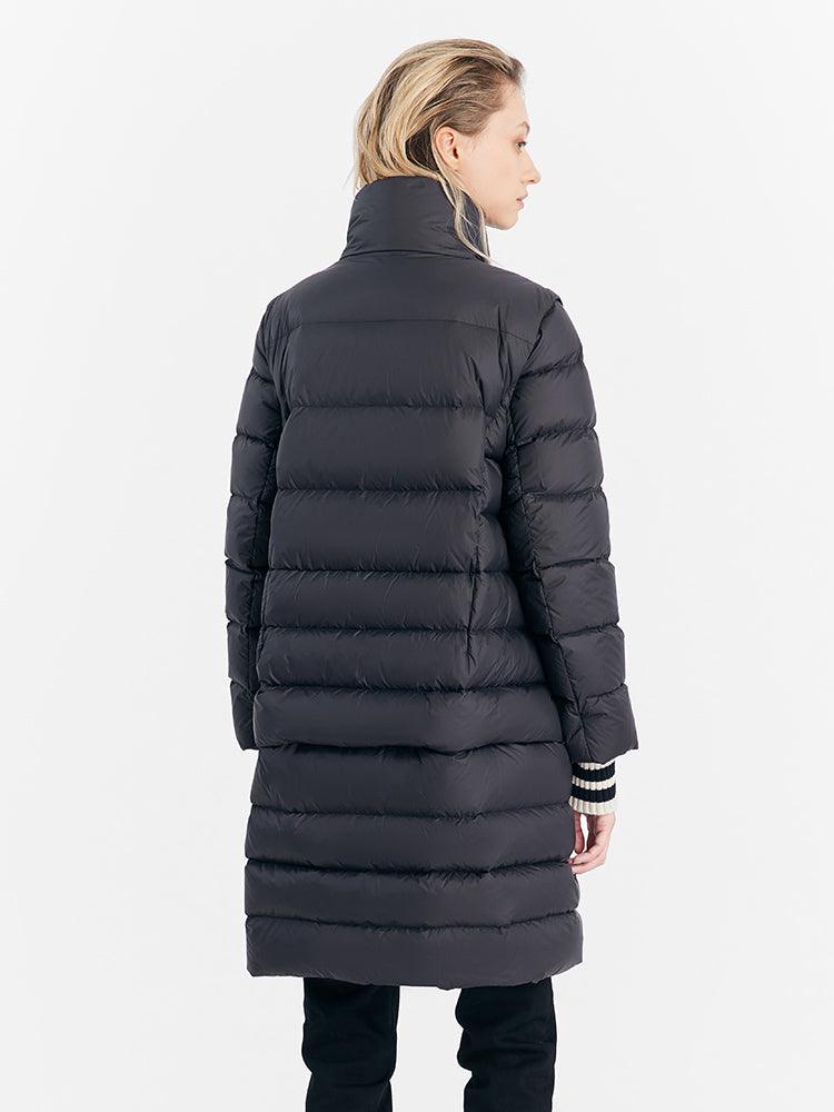 Detachable down jacket GOELIA