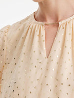 10 Momme Silk Printed Woven Shirt GOELIA