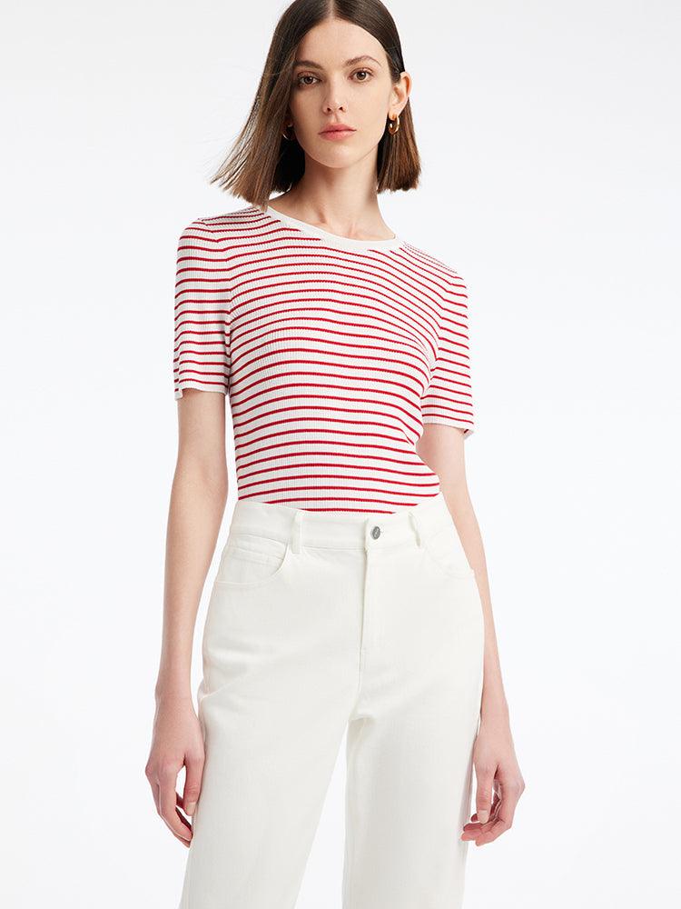 Striped Skinny Knit GOELIA