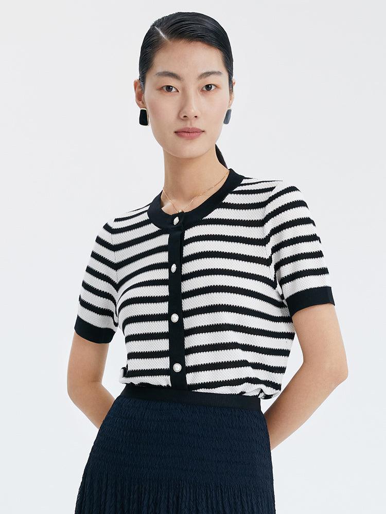 Stripe Top GOELIA