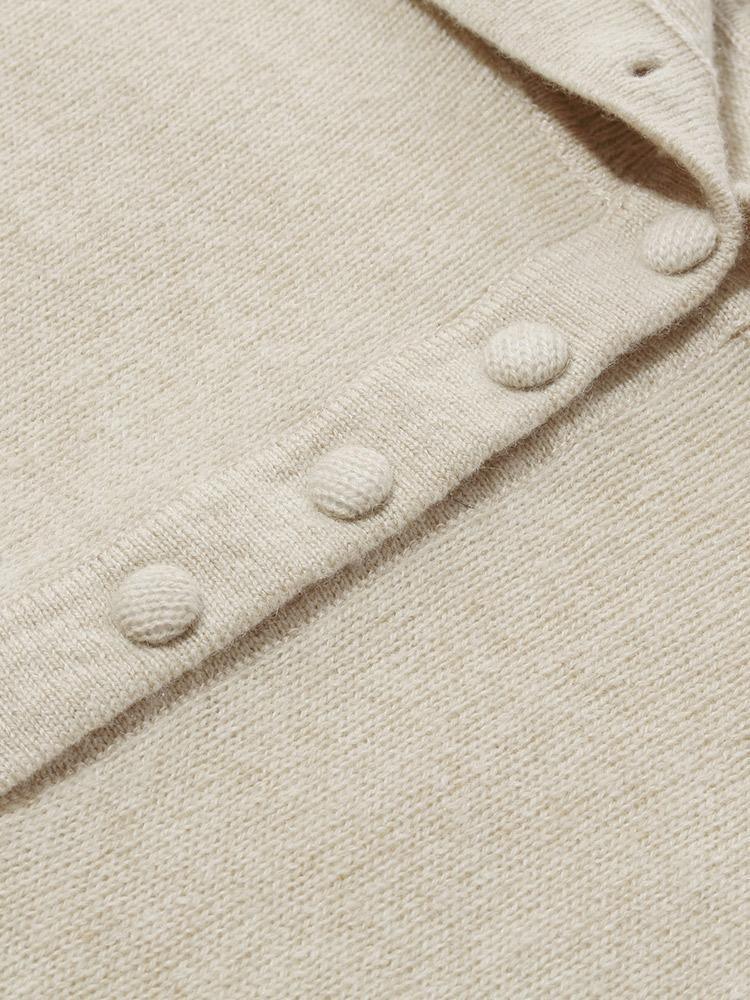 Pure Cashmere Polo Neck Sweater GOELIA