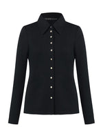 Washable Knitted Woolen Shirt GOELIA