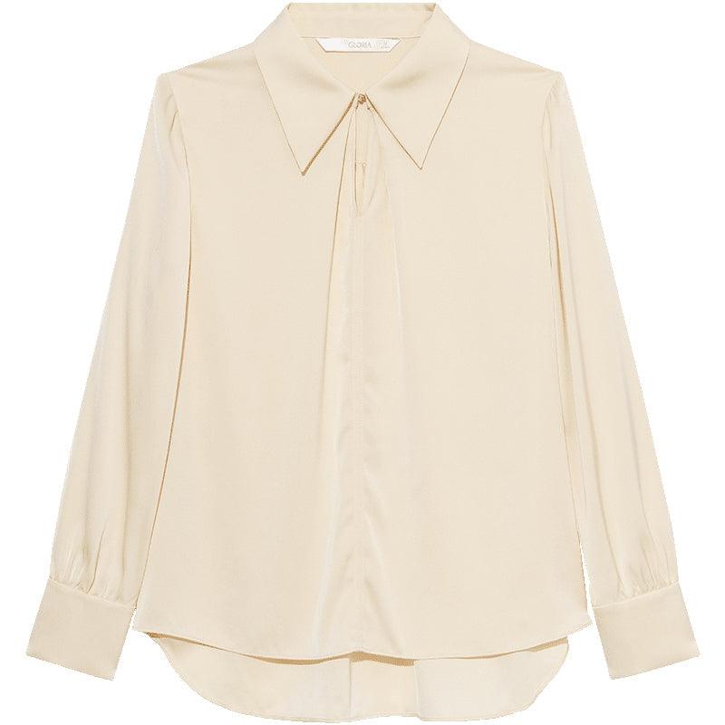 22 MM Silk Pleated Blouse GOELIA