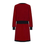 Tweed Vintage Jacket And Half-skirt Set GOELIA