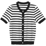 Stripe Top GOELIA
