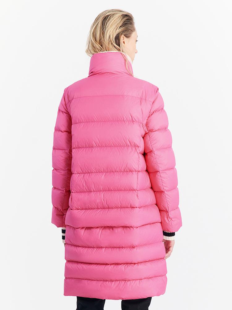 Removable Multiple Threading Goose Down Coat GOELIA