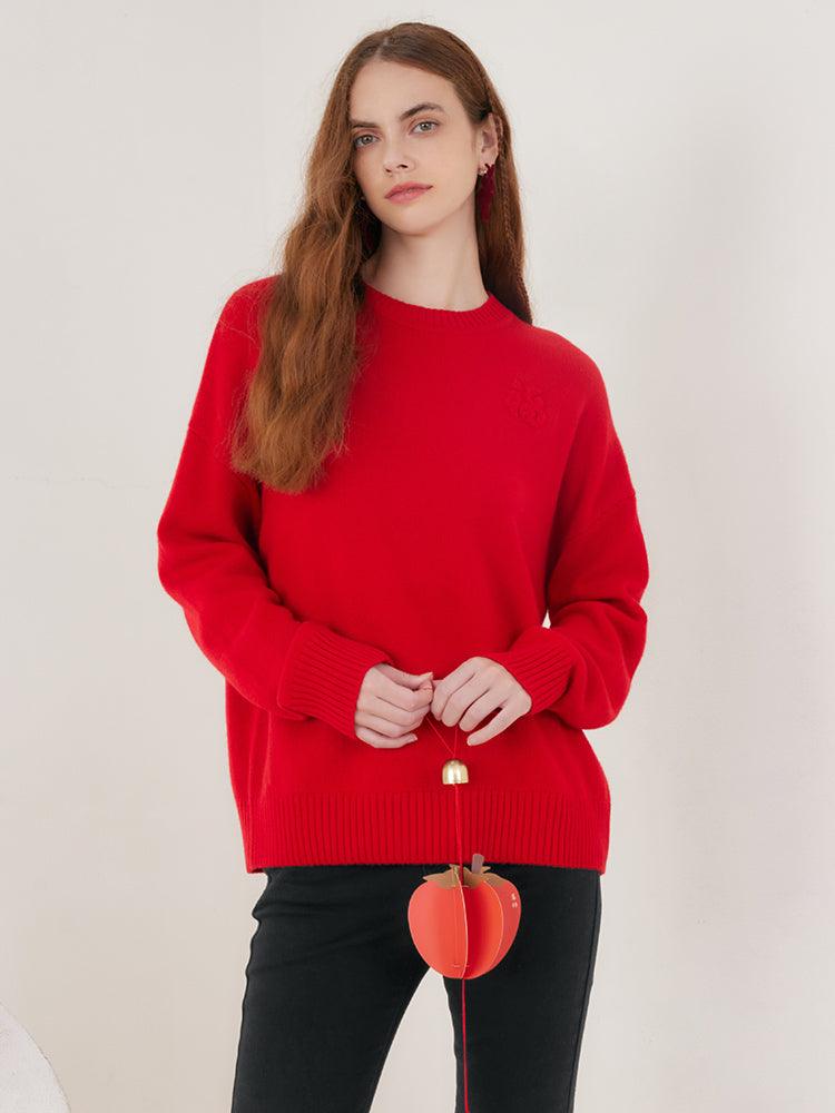 Oversized Woolen Sweater GOELIA