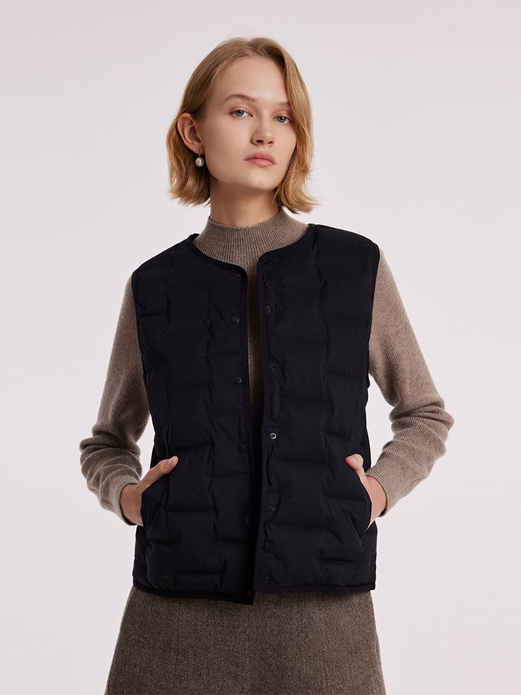 Lightweight Goose Down Vest GOELIA