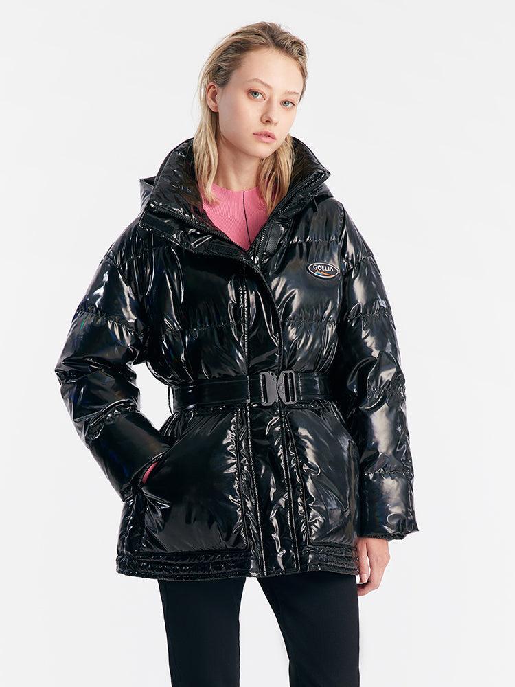 Stand Collar Goose Down Jacket GOELIA