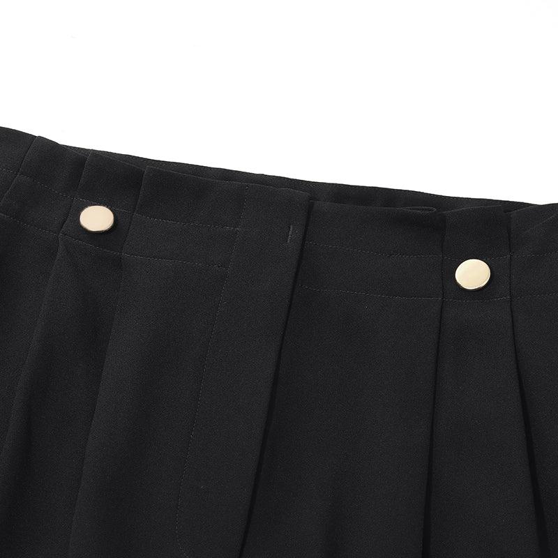 High-waisted Pipe Pants GOELIA