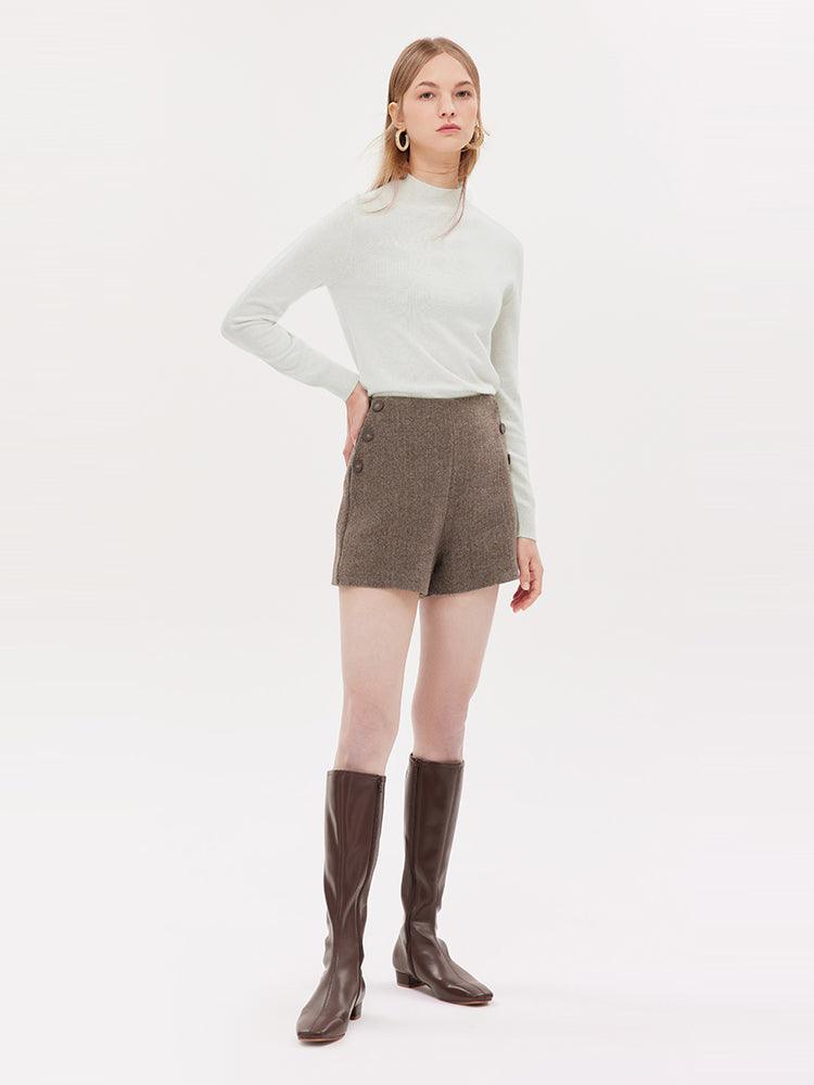 Seamless Woolen Sweater GOELIA