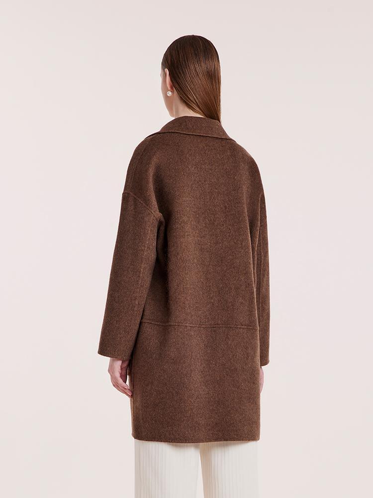 Pure Cashmere Double-Faced Coat GOELIA