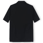 Worsted Wool Short Sleeve Blazer GOELIA