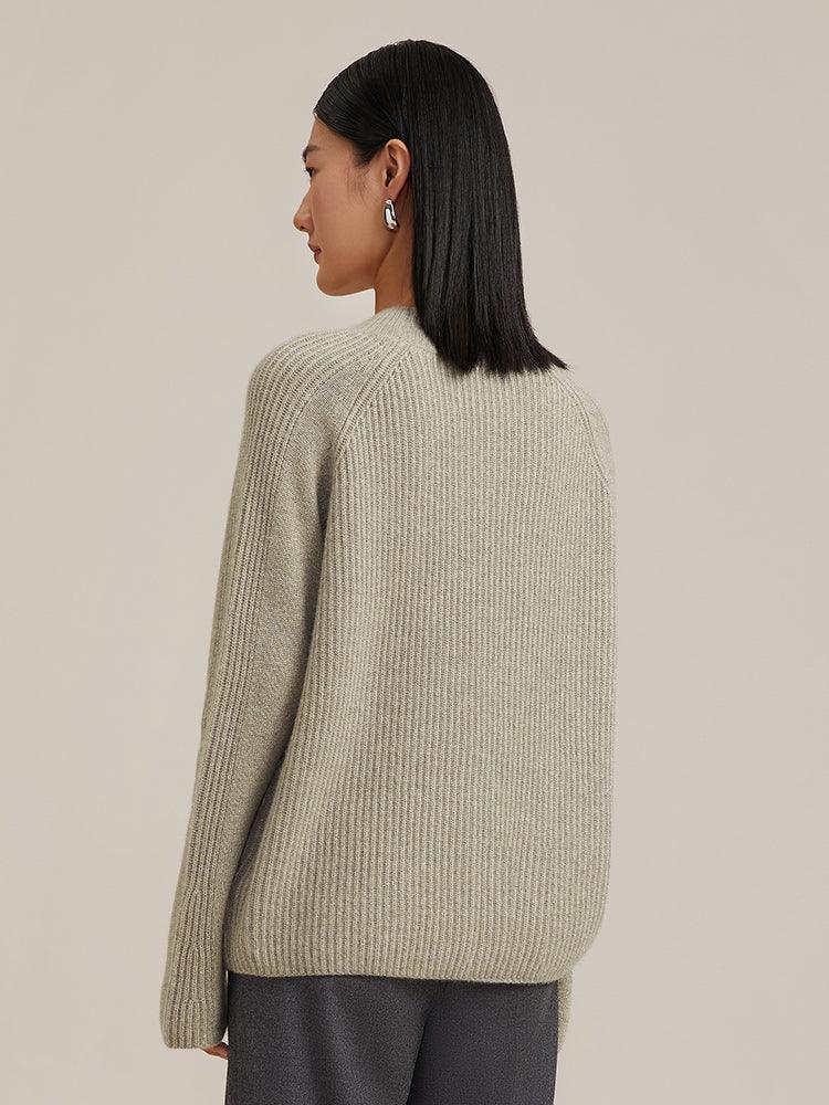 Round Neck Cashmere Sweater GOELIA