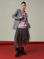 Beaded Oversized Blazer GOELIA