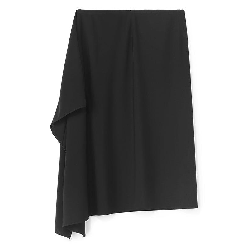 Triacetate Knit Skirt GOELIA