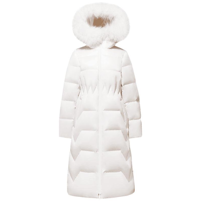 Fox Fur Tight Goose Down Coat GOELIA