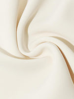 Ivory Shirt With Small Bow Tie GOELIA