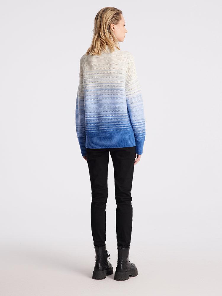 Gradient Woolen Sweater GOELIA