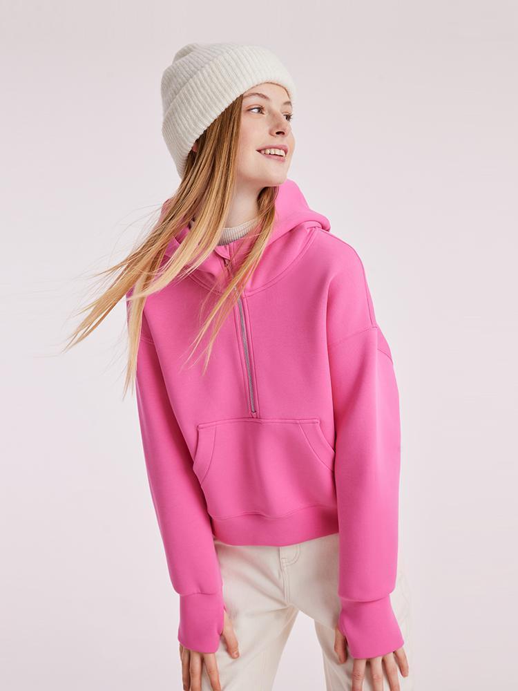 Hooded Air Layer Sweatshirt GOELIA