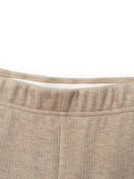 Knit Straight Full Length Pants GOELIA