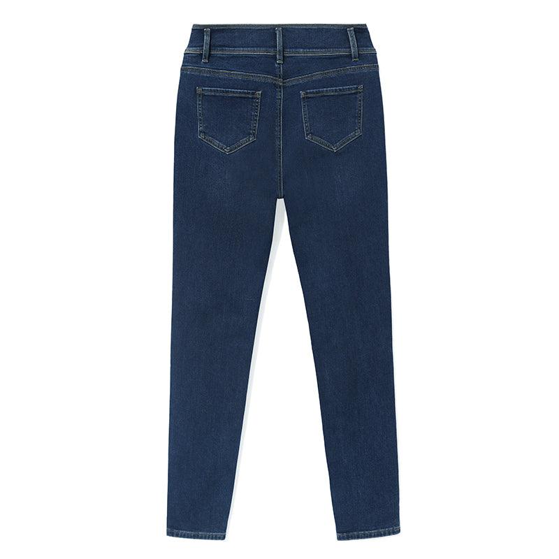 Slim Fit Ankle Length jeans GOELIA