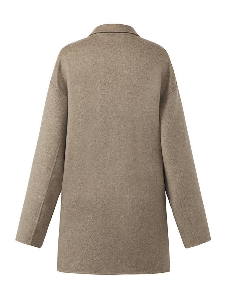 Pure Cashmere Mid-Length Coat GOELIA