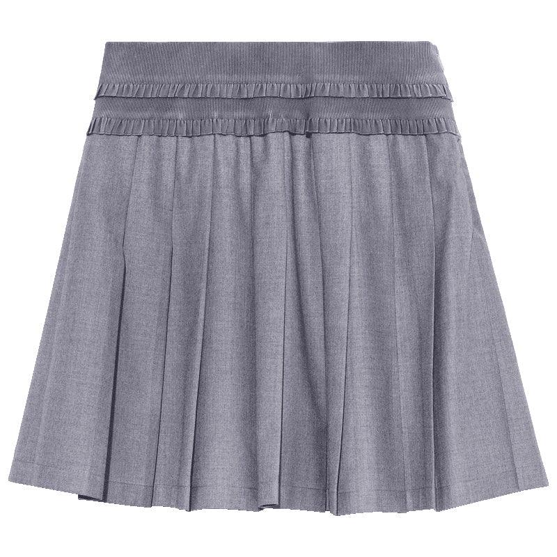 Preppy Pleated Skirt GOELIA