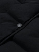 Wool Patchwork Hooded Goose Down Garment GOELIA
