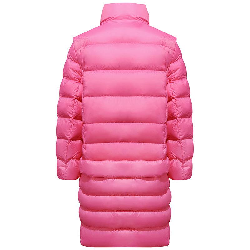 Removable Multiple Threading Goose Down Coat GOELIA