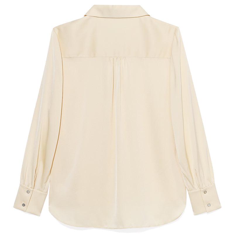 22 MM Silk Pleated Blouse GOELIA