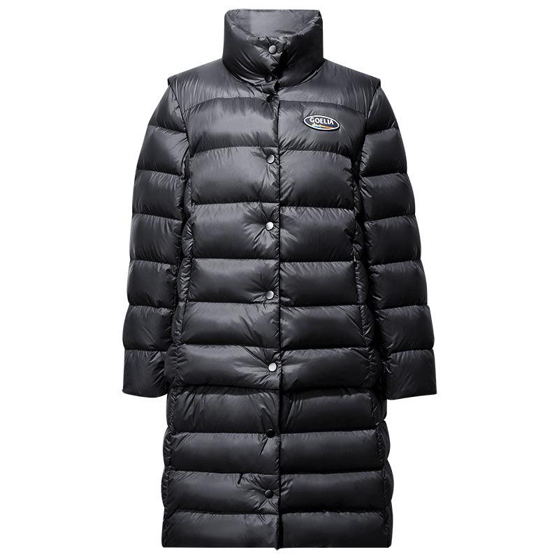 Detachable down jacket GOELIA