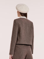 Washable Wool Short Coat GOELIA