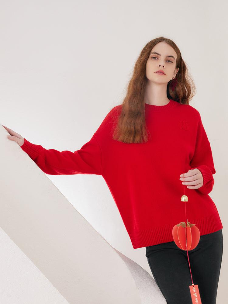 Oversized Woolen Sweater GOELIA